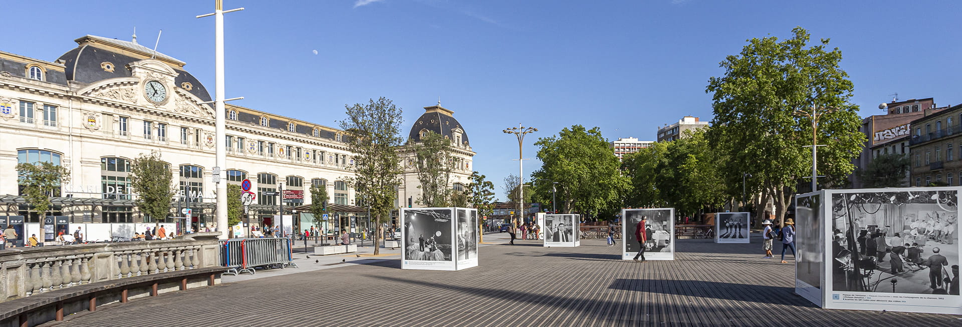 Europolia Grand Matabiau Quai d'Oc Europolia Grand Matabiau Quai d'Oc