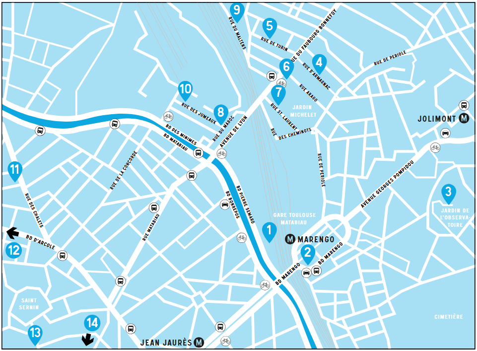 Parcours Nouveau Printemps 2026