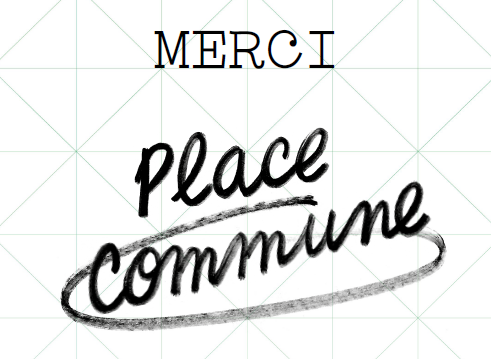 Merci Place Commune