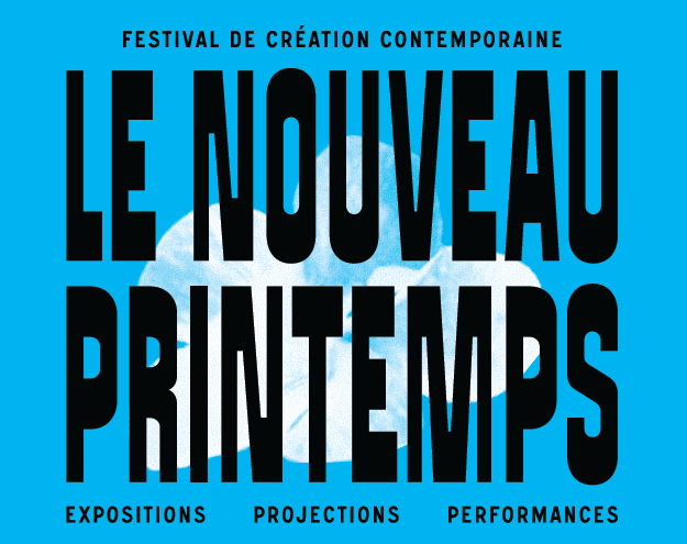 Affiche du festival "Nouveau Printemps"