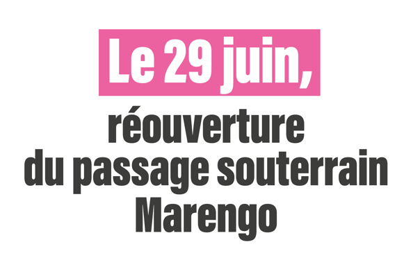 Réouverture du PASO