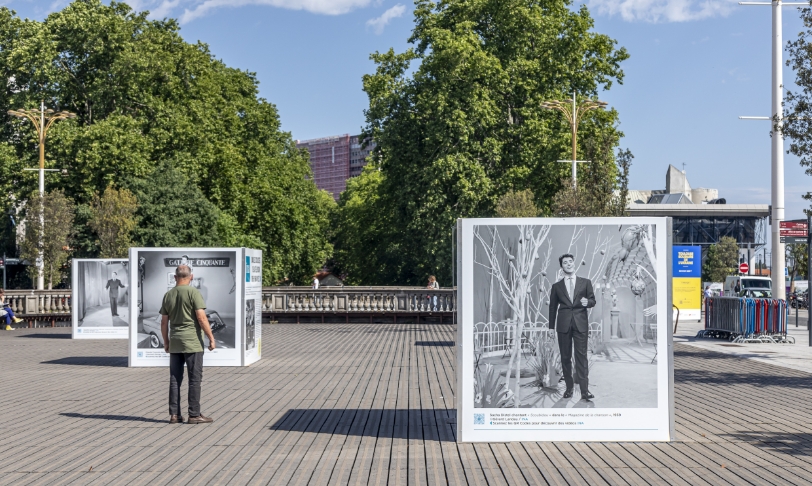 Image de Gare Matabiau avec parvis historique 