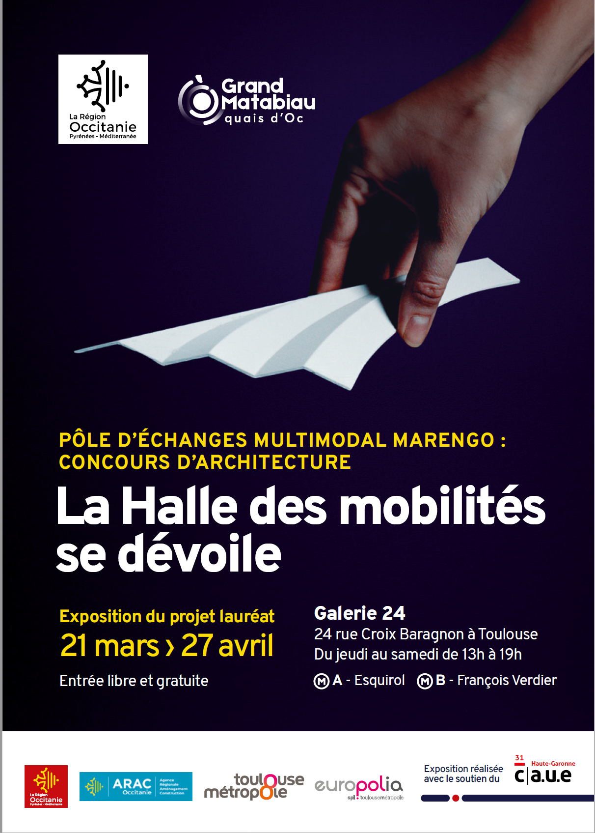 halle des mobilités